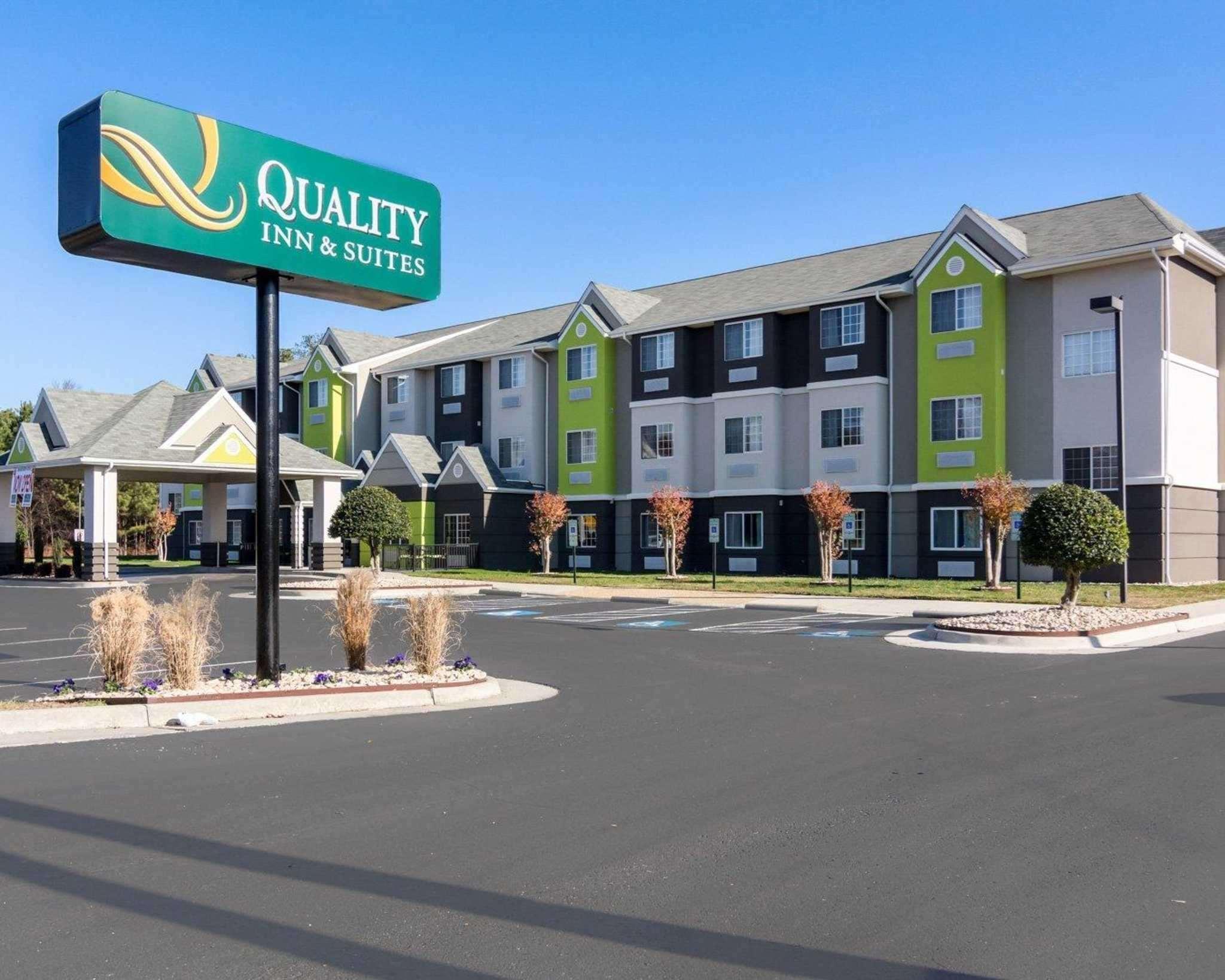 Quality Inn & Suites Ashland Near Kings Dominion Екстериор снимка